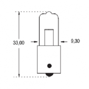 Lampe Halogène Orbitec pour Torche et Pile – BA9S – 20 W – 12 V – 1660 mA – Longue Durée
