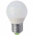 Ampoule sphérique LED d'éclairage - E27 - 230Vac - 3W - 2700K - 250Lm