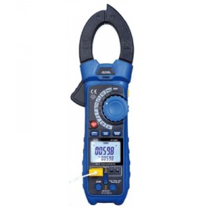 Pince Multimètre Ampèremétrique TRMS CC/CA - Turbotech