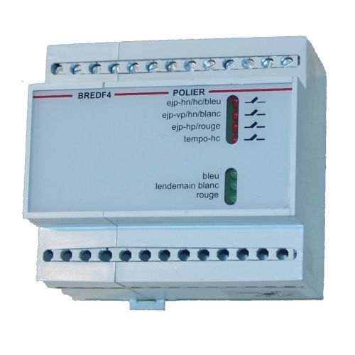 Polier BREDF4 Délesteur / Boitier relais EDF délestage 175 Hz — free download