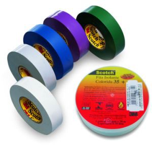 Ruban Isolant 3M Bleu - Longueur 20 m