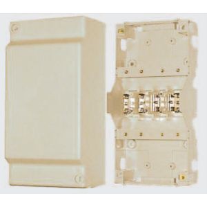 Distributeurs A C/C interchangeables 4 fils HN 62-S-31