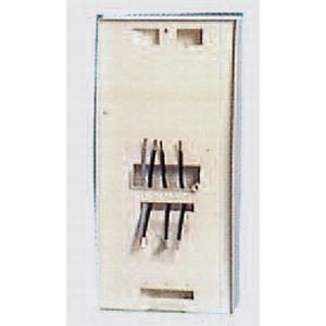 Tableau compteur électrique tri CBET + disjoncteur