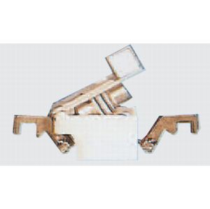 Réducteur entr'axe 160 pour cartouches cylindriques 22x58