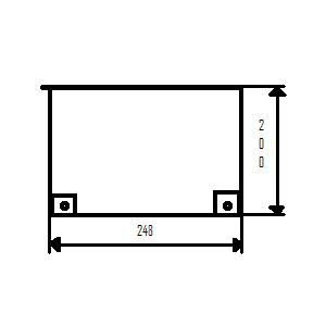 Cornet d’Epanouissement pour Coffret 300x20 mm et 300x400 mm Beromet
