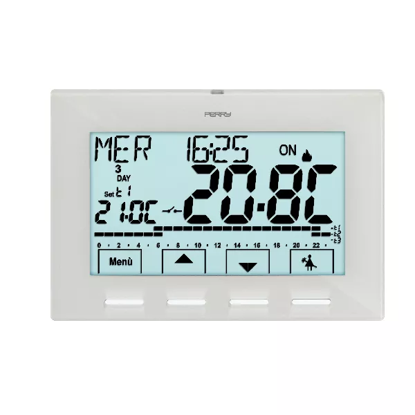 Marque Perry Perry Electric 1CRCR029B Thermostat Programmable Digital