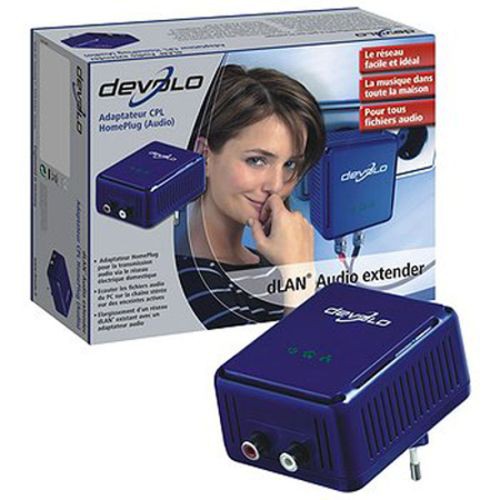 dLAN Audio extender adaptateur CPL supplémentaire