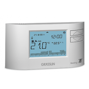 Thermostat D'Ambiance Numérique Programmable Grasslin Feeling D201 Ot