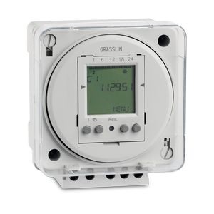 Horloge analogique Grasslin Tactic 571.1 Plus 24Vac/Dc