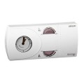 Thermostat d'ambiance Grasslin Chron Fam 601 2X 1,5Vlr6 Ws Ap