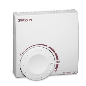 Thermostat Grasslin Thermio 102 Load: 0,5...5A