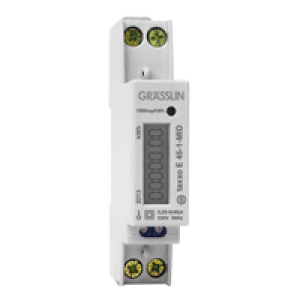 Compteur d'énergie digital Grasslin Taxxo E 45-1-Mid 