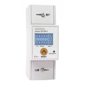 Compteur d'énergie Grasslin Taxxo Er 80-1