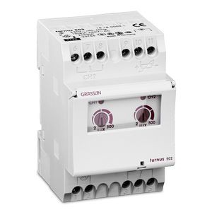 Interrupteur crépusculaire Grasslin Turnus 502 230V 50-60Hz