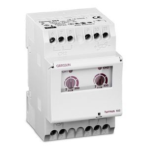 Interrupteur crépusculaire Grasslin Turnus 502 O.Lf 230V 50-60Hz