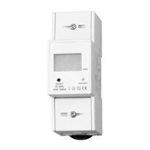 Compteur électrique modulaire Ketler monophasé 80A sortie d'impulsion affichage LCD