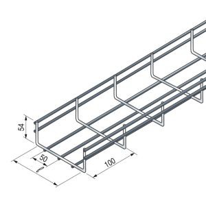 Dalle FIL EZ h60x150 (prix au mètre)