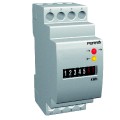 Perry electric compteur horaire 2 din
