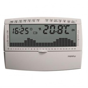Chronothermostat digital - Thermostat programmable pour montage en saillie "UP and DOWN"
