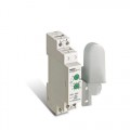 Interrupteur crépusculaire modulaire 1 DIN avec sonde IP65