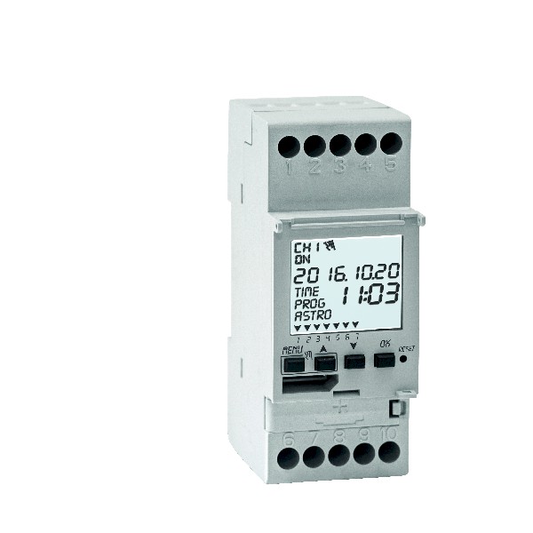 Interrupteur Horaire Astronomique Crépusculaire 1 Canal Perry Electric