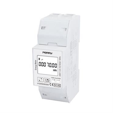 Perry electric compteur d’énergie monophasée