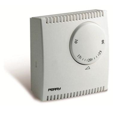 Thermostat mécanique Perry Electric 230V mural IP20