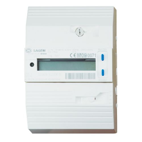 Polier Compteur électronique agréé EDF monophasé 135A double tarif conforme MID