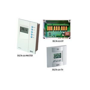 Delta Dore Pack Delta 620 Régulateur Radio Multizone pour Climatisation Gainable
