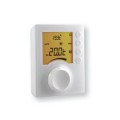 Delta Dore Tybox 35 Thermostat électronique radio à affichage digital et à molette pour chauffage