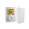 Delta Dore Tybox 437 Thermostat programmable radio hebdo pour chauffage et rafraîchissement