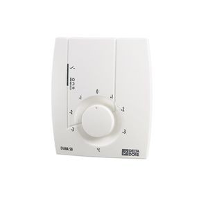 Delta Dore Diana 50 Thermostat ambiance filaire électronique pour locaux professionnels