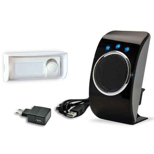 Carillon sans fil mobile Flash Extel Loomax - MP3 - 200 m