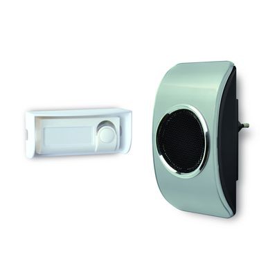 Carillon sans fil mobile enfichable Extel Loopog - 50 m