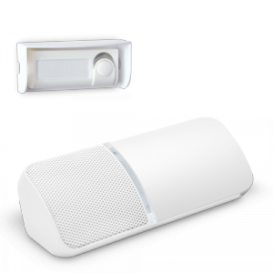Carillon sans fil Extel Jazzy Touch - 200 m - Blanc
