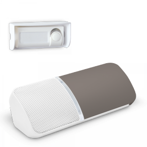 Carillon sans fil Extel Jazzy Touch - 200 m - Beige