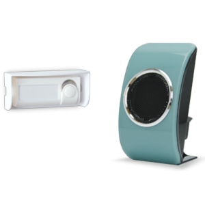 Carillon bleu sans fil mobile Extel Loobs Blue