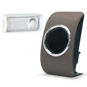 Carillon bleu sans fil mobile Extel Loobs Brun Taupe N03