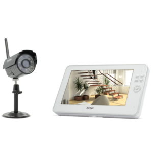 Kit Vidéosurveillance sans fil Extel O'Plus - 200 m