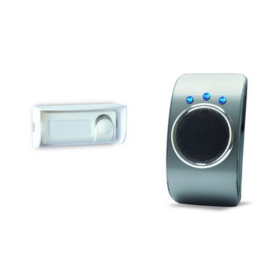 Carillon sans fil mobile Extel Vibreur et Flash Loovi - 150 m