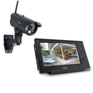 Kit de vidéosurveillance sans fil Extel O'Kit