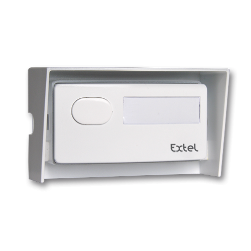 Bouton d'appel sans fil Extel 150 m - WECREM 87000 SER.R1