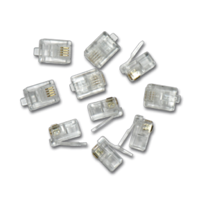 Kit 10 Microfiches RJ11 Extel We 824 Bis