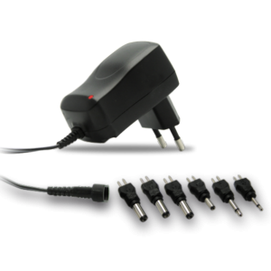 Adaptateur Multi Tensions Extel Power 6 -  230 Vac / 5 à 12 Vdc