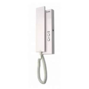 Combiné supplémentaire 2 fils Extel Cb Bus 3 pour Easy Bus 3 - Blanc 