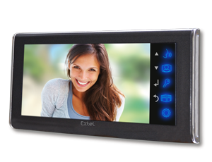 Moniteur filaire supplémentaire couleur Extel Mn Iron - 18cm
