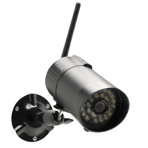Caméra supplémentaire sans fil Extel pour le visiophone sans fil Lesli