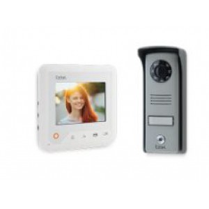 Visiophone Compact Blanc Couleur 4’’ Look White Extel