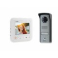 Visiophone Compact Blanc Couleur 4’’ Look White Extel