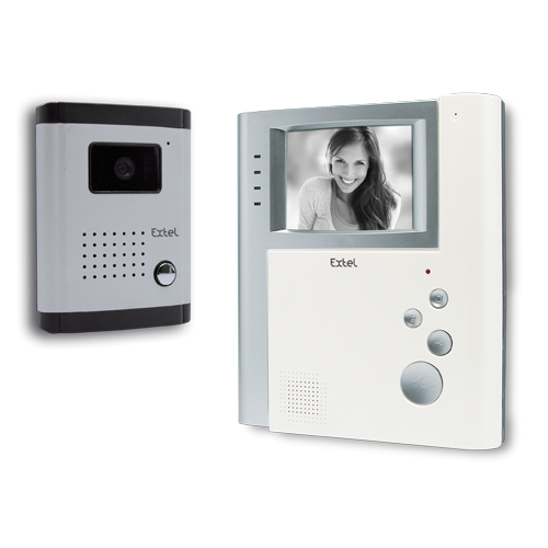 Visiophone 2 fils Extel Wevp 2200 E